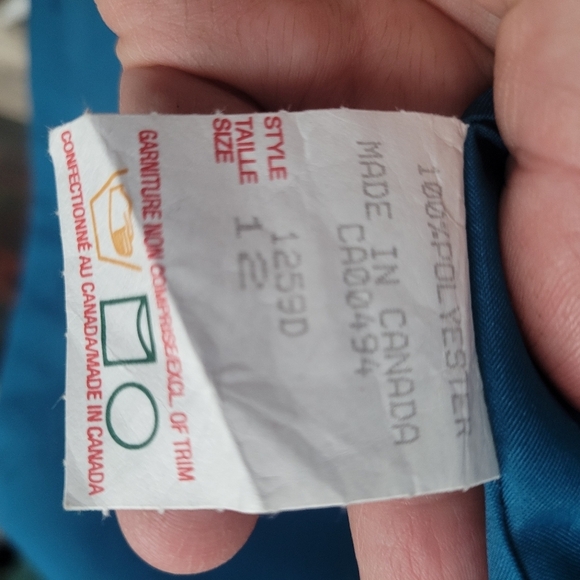 D'Allaird 2pc Dress & Blazer set Size 12 - Picture 7 of 7